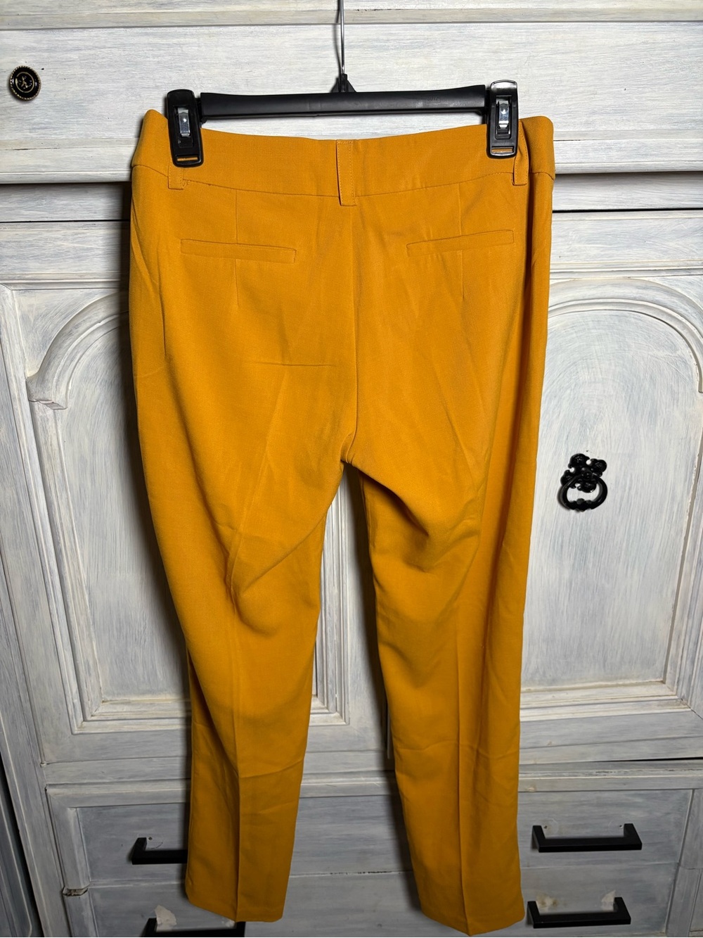 Ark & Co Golden Slim Trouser Dress Pants Office Polished Stretch Preppy Stylish - Picture 6 of 7